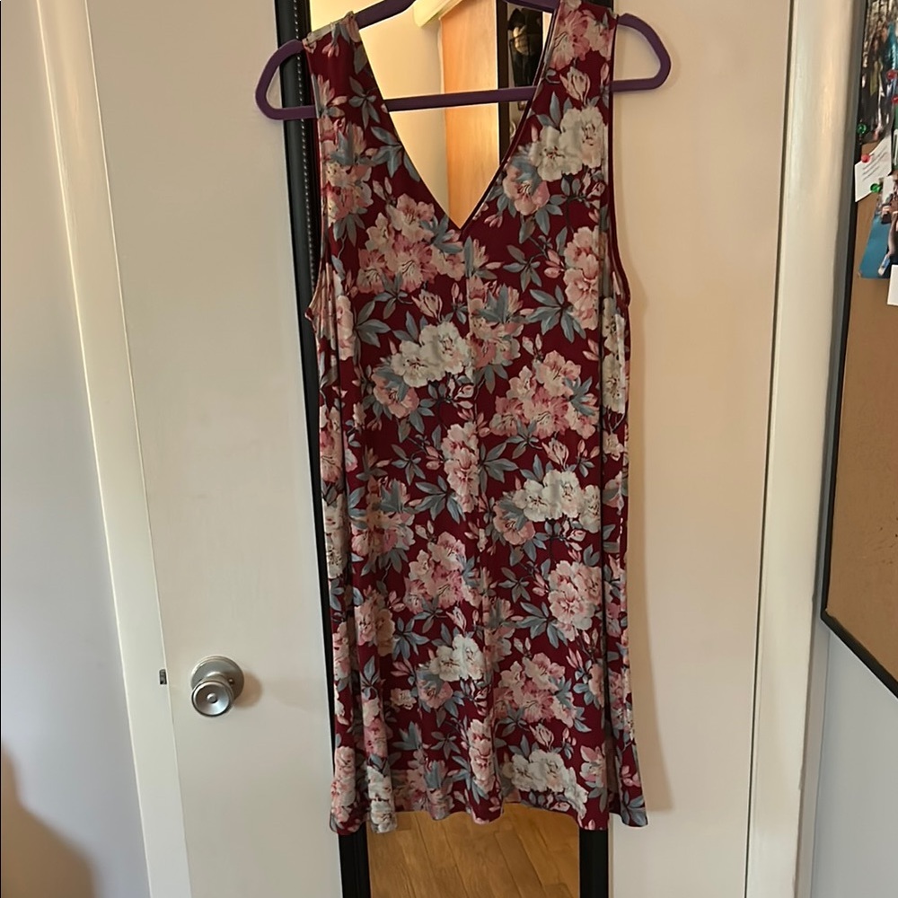 Floral Sleeveless Dress